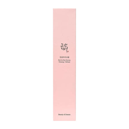 Revive Eye Serum: Ginseng + Retinal - Revitalise le contour des yeux