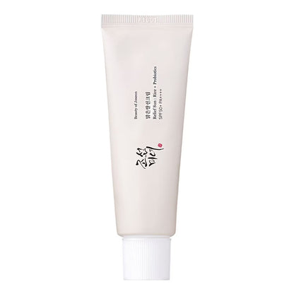 Relief Sun: Rice + Probiotics SPF50+ - Écran solaire riz & probiotiques